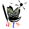 The Arts logo